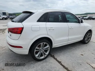 2016 Audi Q3 Premium Plus z VIN WA1EFCFS1GR000474, wystawiony jako Copart lot #59571135 z przebiegiem 122 132 mil mil oraz Czysty tytuł • Clean title. Historia ofert i sprzedaży dostępna na DreamBid. Obrazek 3.