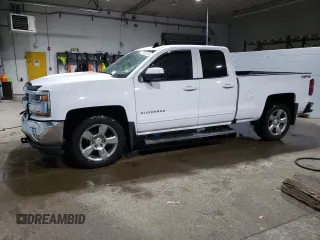 2017 Chevrolet Silverado 1500 LT with VIN 1GCVKREC7HZ242105, listed as a Copart auction lot 55287324 with 101,625 mi miles and Salvage Title. Bid and sale history available at DreamBid. Image 1.