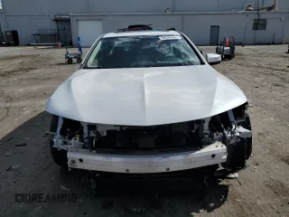 2020 Acura TLX Technology with VIN 19UUB2F45LA002554, listed as a Copart auction lot 56030465 with 62,330 mi miles and Salvage title. Bid and sale history available at DreamBid. Image 5.