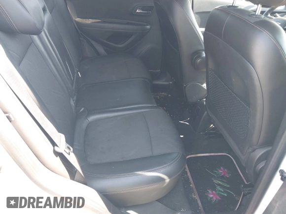 2018 Chevrolet Trax LT with VIN KL7CJLSB5JB591732, listed as a IAAI auction lot 42232548 with 153,859 mi miles and . Bid and sale history available at carsss.com. Image 8.