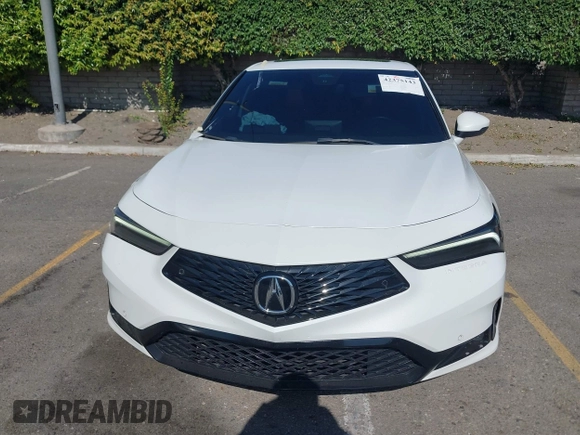 2024 Acura Integra Technology with VIN 19UDE4H65RA005514, listed as a IAAI auction lot 42375143 with 65,384 mi miles and . Bid and sale history available at DreamBid. Image 11.