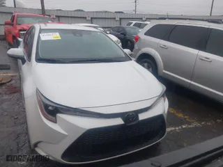2022 Toyota Corolla LE with VIN JTDVPMAE1N3015681, listed as a IAAI auction lot 41566474 with 36,150 mi miles. Bid and sale history available at carsss.com. Image 12.