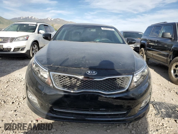 2015 Kia Optima LX z VIN 5XXGM4A76FG517607, wystawiony jako Copart lot #56585135 z przebiegiem 106 702 mil mil oraz Szkoda całkowita • Salvage title. Historia ofert i sprzedaży dostępna na DreamBid. Obrazek 5.