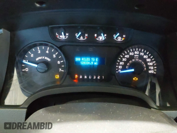 2011 Ford F-150 XL with VIN 1FTEX1EM4BFB73765, listed as a IAAI auction lot 41292186 with 128,334 mi miles. Bid and sale history available at carsss.com. Image 7.