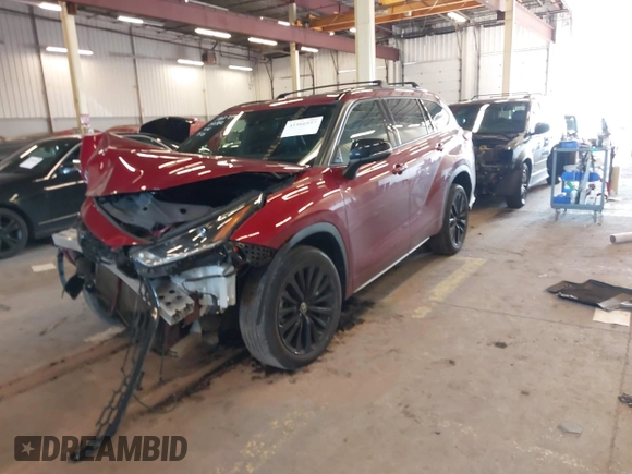 2023 Toyota Highlander L z VIN 5TDKDRBH3PS509530, wystawiony jako IAAI lot #41966557 z przebiegiem 35 298 mil mil oraz . Historia ofert i sprzedaży dostępna na DreamBid. Obrazek 18.