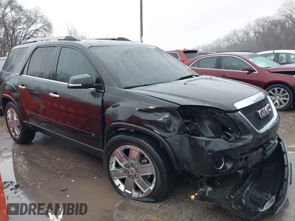 2010 GMC Acadia SLT2 with VIN 1GKLVNED0AJ133929, listed as a IAAI auction lot 41458136 with 163,629 mi miles and . Bid and sale history available at DreamBid. Image 14.