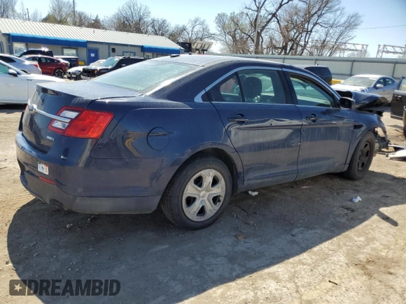 2013 Ford Police Interceptor с VIN 1FAHP2MK9DG216972, выставлен на аукционе Copart как лот 50000855 с пробегом Не указан миль и Списание • Salvage title. История ставок и продаж доступна на DreamBid. Изображение 3.
