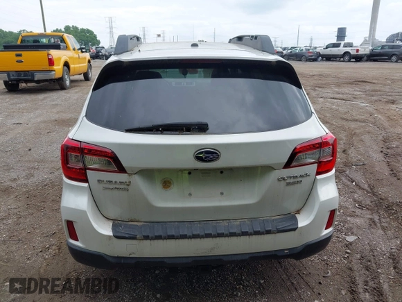 2015 Subaru Outback Limited with VIN 4S4BSENC7F3267464, listed as a IAAI auction lot 42516776 with 165,197 mi miles and . Bid and sale history available at DreamBid. Image 16.