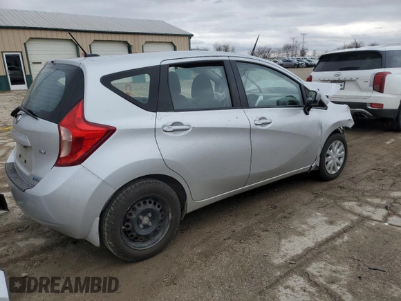 2015 Nissan Note SV with VIN 3N1CE2CP6FL447305, listed as a Copart auction lot 50258175 with 143,402 mi miles and Salvage Title. Bid and sale history available at DreamBid. Image 3.