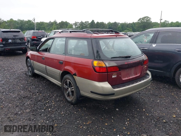 2002 Subaru Legacy Outback with VIN 4S3BH665126300587, listed as a IAAI auction lot 42637370 with 192,895 mi miles and . Bid and sale history available at DreamBid. Image 3.