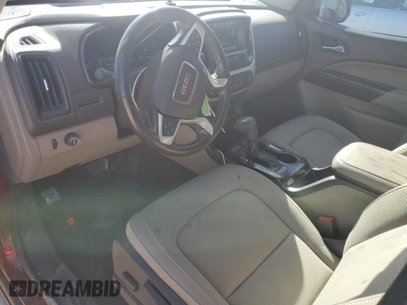2018 GMC Canyon 2WD Elevation with VIN 1GTH5CEN9J1107893, listed as a Copart auction lot 77401284 with 89,104 mi miles and Salvage Title. Bid and sale history available at carsss.com. Image 8.