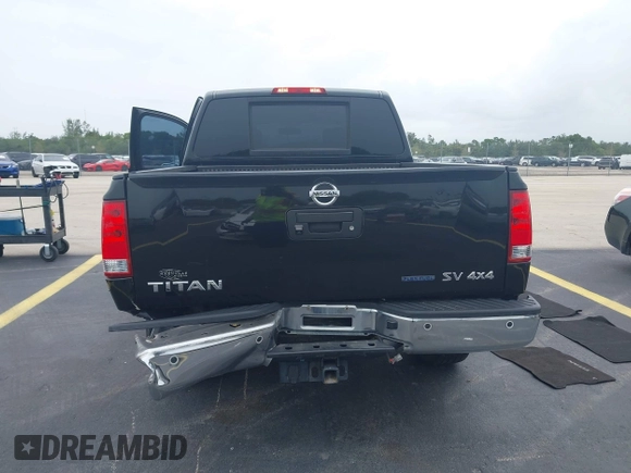 2014 Nissan Titan Pro-4X with VIN 1N6BA0EC1EN515685, listed as a IAAI auction lot 42423258 with 137,012 mi miles and . Bid and sale history available at DreamBid. Image 16.