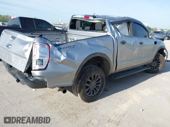 2020 Ford Ranger XL with VIN 1FTER4FH7LLA87401, listed as a IAAI auction lot 42098985 with 49,485 mi miles and . Bid and sale history available at DreamBid. Image 4.