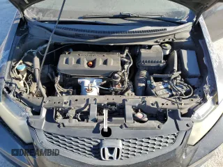 2012 Honda Civic Cpe LX with VIN 2HGFG3B52CH565934, listed as a Copart auction lot 74461284 with 259,290 mi miles and Salvage Title. Bid and sale history available at carsss.com. Image 12.