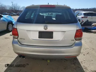 2012 Volkswagen Jetta SportWagen TDI with VIN 3VWPL7AJ5CM676576, listed as a Copart auction lot 46992115 with 145,857 mi miles and Salvage Title. Bid and sale history available at carsss.com. Image 6.