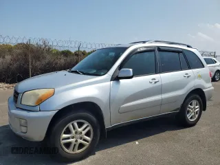 2003 Toyota RAV4 with VIN JTEGH20V230092047, listed as a Copart auction lot 44862815 with 227,018 mi miles and Clean Title. Bid and sale history available at carsss.com. Image 1.