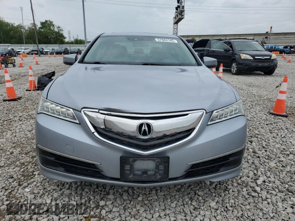 2015 Acura TLX Technology with VIN 19UUB2F56FA024754, listed as a Copart auction lot 57663145 with 146,674 mi miles and Salvage title. Bid and sale history available at DreamBid. Image 5.