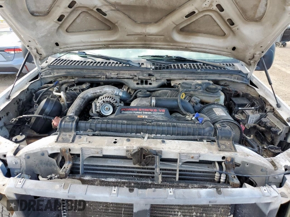 2006 Ford F-250 XL with VIN 1FTSX21P46EC69707, listed as a Copart auction lot 60047965 with Not provided miles and Salvage title. Bid and sale history available at DreamBid. Image 11.
