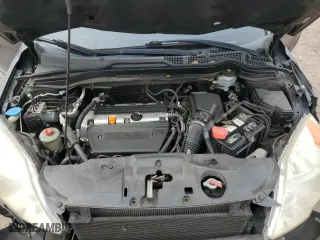 2007 Honda CR-V LX with VIN JHLRE48367C051318, listed as a Copart auction lot 53208725 with 128,545 mi miles and Salvage Title. Bid and sale history available at carsss.com. Image 12.