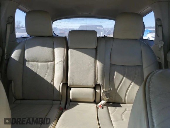 2013 Infiniti JX35 with VIN 5N1AL0MM4DC320804, listed as a Copart auction lot 41757285 with 140,551 mi miles and Salvage Title. Bid and sale history available at carsss.com. Image 10.
