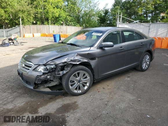 2011 Ford Taurus Limited with VIN 1FAHP2FW4BG139747, listed as a Copart auction lot 59590815 with 131,600 mi miles and Salvage title. Bid and sale history available at DreamBid. Image 1.