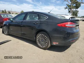 2017 Ford Fusion Titanium with VIN 3FA6P0SU5HR277220, listed as a Copart auction lot 63799685 with 123,837 mi miles and Salvage title. Bid and sale history available at DreamBid. Image 2.