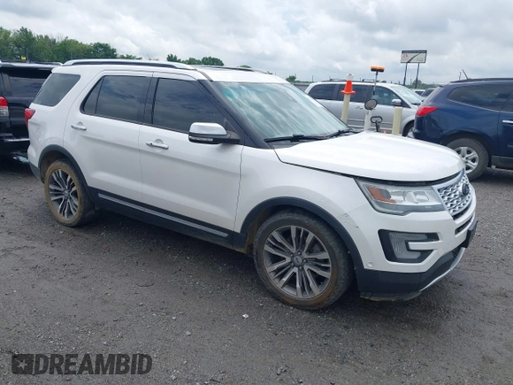 2016 Ford Explorer Platinum with VIN 1FM5K8HT5GGA72905, listed as a IAAI auction lot 42173017 with 149,301 mi miles and . Bid and sale history available at DreamBid. Image 1.