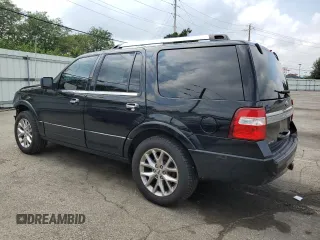 2016 Ford Expedition Limited with VIN 1FMJU2AT8GEF42467, listed as a Copart auction lot 63438565 with 137,946 mi miles and Salvage title. Bid and sale history available at DreamBid. Image 2.