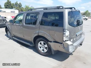 2006 Nissan Pathfinder SE with VIN 5N1AR18UX6C661562, listed as a IAAI auction lot 42061847 with 103,515 mi miles. Bid and sale history available at carsss.com. Image 3.