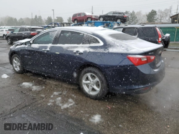 2018 Chevrolet Malibu LS with VIN 1G1ZB5ST7JF142598, listed as a Copart auction lot 53519845 with 94,023 mi miles and Salvage Title. Bid and sale history available at DreamBid. Image 2.