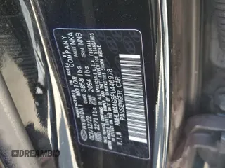2023 Hyundai Elantra SEL z VIN KMHLM4AG6PU446978, wystawiony jako Copart lot #56301315 z przebiegiem 45 444 mil mil oraz Szkoda całkowita • Salvage title. Historia ofert i sprzedaży dostępna na DreamBid. Obrazek 12.