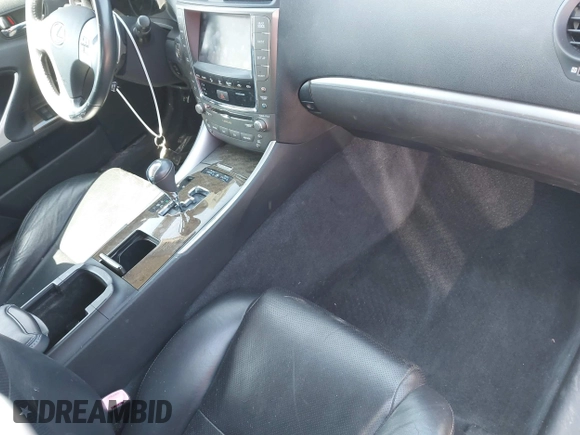 2012 Lexus IS 250 C with VIN JTHFF2C23C2521335, listed as a IAAI auction lot 41972354 with 88,508 mi miles and . Bid and sale history available at DreamBid. Image 5.