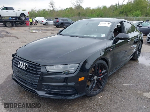 2016 Audi A7 3.0 Premium Plus with VIN WAUWGAFC5GN084310, listed as a IAAI auction lot 41888704 with 92,132 mi miles. Bid and sale history available at carsss.com. Image 17.