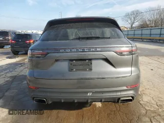 2021 Porsche Cayenne with VIN WP1AA2AY2MDA01617, listed as a Copart auction lot 44711725 with 38,663 mi miles and Salvage title. Bid and sale history available at DreamBid. Image 6.