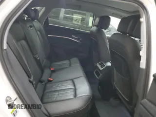 2021 Audi e-tron Premium with VIN WA1AAAGE4MB012617, listed as a Copart auction lot 42324445 with 42,766 mi miles and Salvage Title. Bid and sale history available at DreamBid. Image 11.