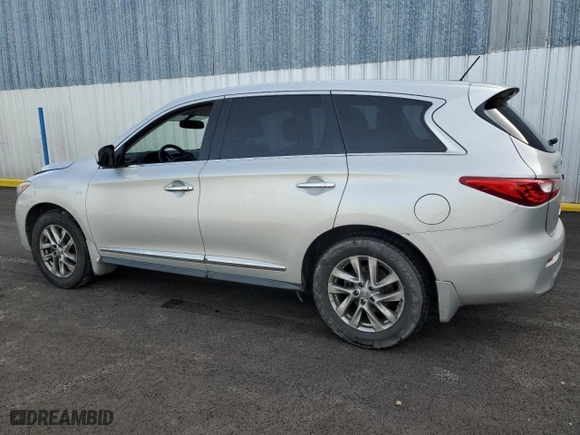 2015 Infiniti QX60 with VIN 5N1AL0MN0FC512832, listed as a Copart auction lot 48266735 with NaN miles and Clean Title. Bid and sale history available at carsss.com. Image 2.