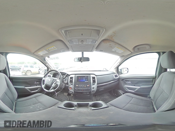 2017 Nissan Titan S z VIN 1N6AA1CJ2HN553031, wystawiony jako Copart lot #59764065 z przebiegiem 148 012 mil mil oraz Szkoda całkowita • Salvage title. Historia ofert i sprzedaży dostępna na DreamBid. Obrazek 14.