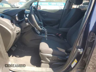2018 Chevrolet Trax LS with VIN 3GNCJNSB8JL396504, listed as a Copart auction lot 54419405 with 59,064 mi miles and Salvage Title. Bid and sale history available at carsss.com. Image 7.