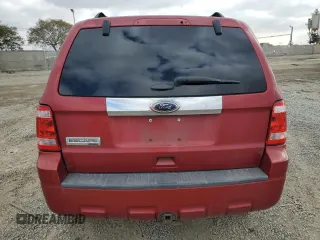 2012 Ford Escape Limited with VIN 1FMCU0E7XCKC67528, listed as a Copart auction lot 42862505 with 169,917 mi miles and Salvage Title. Bid and sale history available at DreamBid. Image 6.
