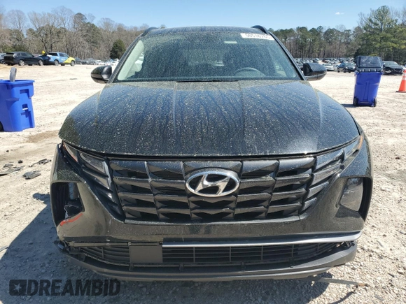 2024 Hyundai Tucson SEL with VIN 5NMJBCDE9RH297918, listed as a Copart auction lot 50516765 with 19,175 mi miles and Salvage Title. Bid and sale history available at carsss.com. Image 5.