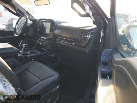 2021 Ford F-150 XL with VIN 1FTFW1E50MKF07932, listed as a IAAI auction lot 41286986 with 14,721 mi miles. Bid and sale history available at carsss.com. Image 5.