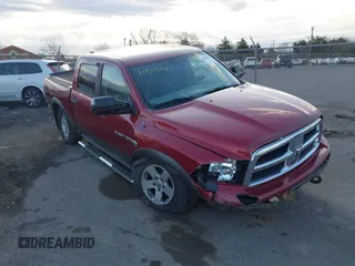 2011 Ram 1500 Laramie with VIN 1D7RV1CT5BS666417, listed as a IAAI auction lot 41805471 with 66,134 mi miles and . Bid and sale history available at DreamBid. Image 1.