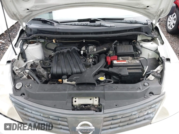 2009 Nissan Versa 1.6 with VIN 3N1CC11EX9L423580, listed as a IAAI auction lot 40466818 with 144,019 mi miles and . Bid and sale history available at DreamBid. Image 10.