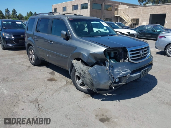 2013 Honda Pilot EX-L z VIN 5FNYF4H59DB006637, wystawiony jako IAAI lot #42224475 z przebiegiem 106 600 mil mil oraz . Historia ofert i sprzedaży dostępna na DreamBid. Obrazek 6.