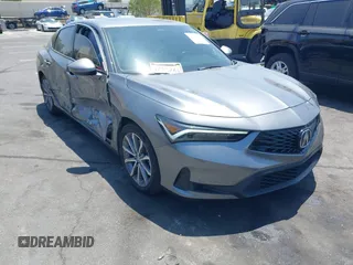 2024 Acura Integra with VIN 19UDE4H29RA019574, listed as a IAAI auction lot 42349855 with 23,395 mi miles and . Bid and sale history available at DreamBid. Image 1.