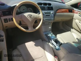 2006 Toyota Solara SE V6 with VIN 4T1FA38P46U099039, listed as a Copart auction lot 53074705 with 186,409 mi miles and Salvage Title. Bid and sale history available at carsss.com. Image 8.