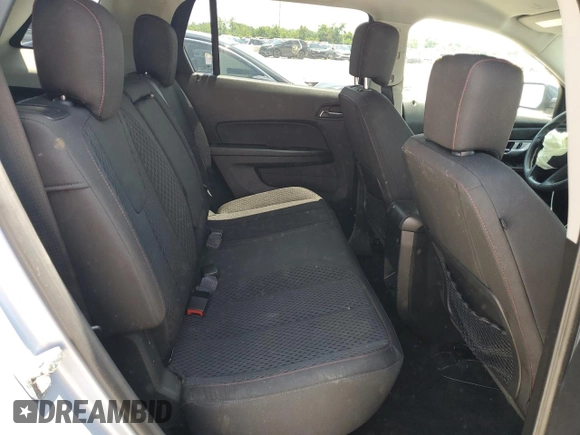 2015 GMC Terrain SLE with VIN 2GKALMEK5F6346515, listed as a Copart auction lot 61607645 with 93,171 mi miles and Salvage title. Bid and sale history available at DreamBid. Image 11.