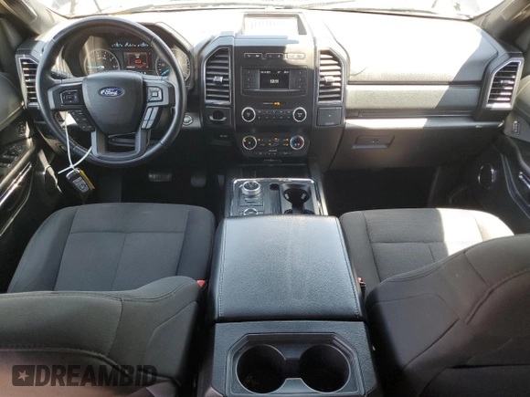 2021 Ford Expedition XL with VIN 1FMJU1GTXMEA18203, listed as a Copart auction lot 60987495 with 72,886 mi miles and Salvage title. Bid and sale history available at DreamBid. Image 8.