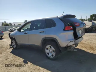 2015 Jeep Cherokee Sport with VIN 1C4PJLAB7FW762115, listed as a Copart auction lot 61613335 with 150,650 mi miles and Salvage title. Bid and sale history available at DreamBid. Image 2.