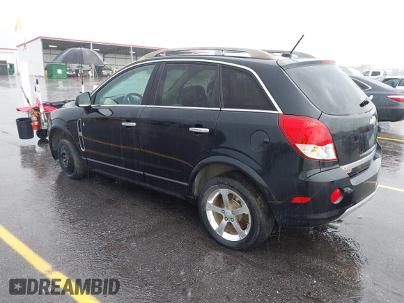 2012 Chevrolet Captiva Sport LT with VIN 3GNAL3E52CS583029, listed as a IAAI auction lot 42224834 with 128,235 mi miles and . Bid and sale history available at DreamBid. Image 3.